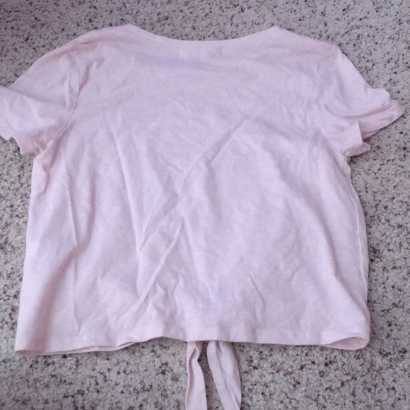 Weekends Are For Roadtrips Cropped Shirt - Picture 4 of 4